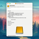 Screenshot of a mac accessing a My Passport external drive